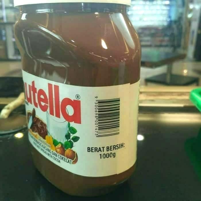 

Selai Nutella 1Kg Paling Murah