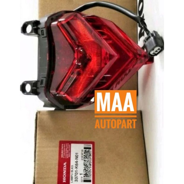 Light Assy Tail Lampu Belakang Stop Lamp CBR150R CBR 150R K45R 2021 CBR 250RR K64 K64J 33701K64N01 A