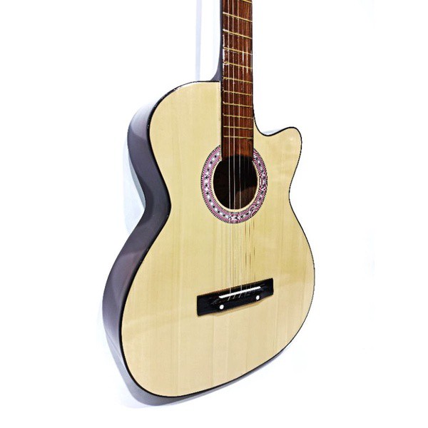 Gitar Akustik BS22 Senar String Murah High Quality Custom Untuk Pemula