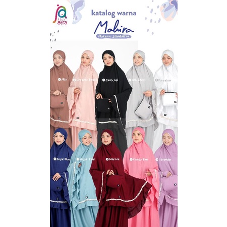 Mukena Rayon Mahira by JilbabArfa