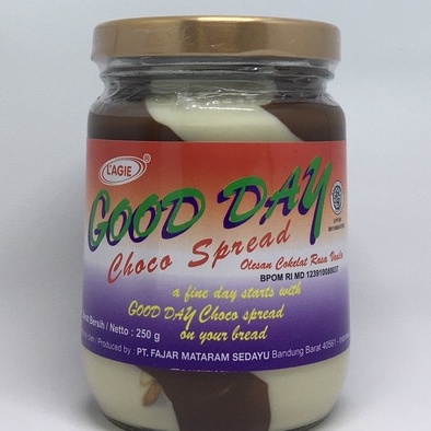 

Lagie Selai Good Day 250gr