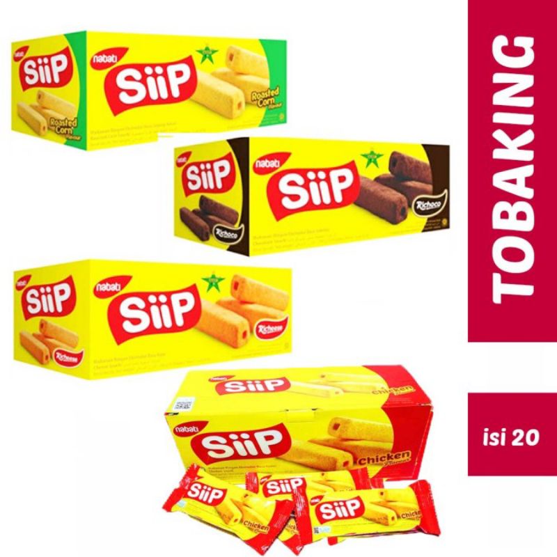 Jual Richeese Nabati Siip Box Kemasan Pak Isi 20pcs Bandung / Snack ...