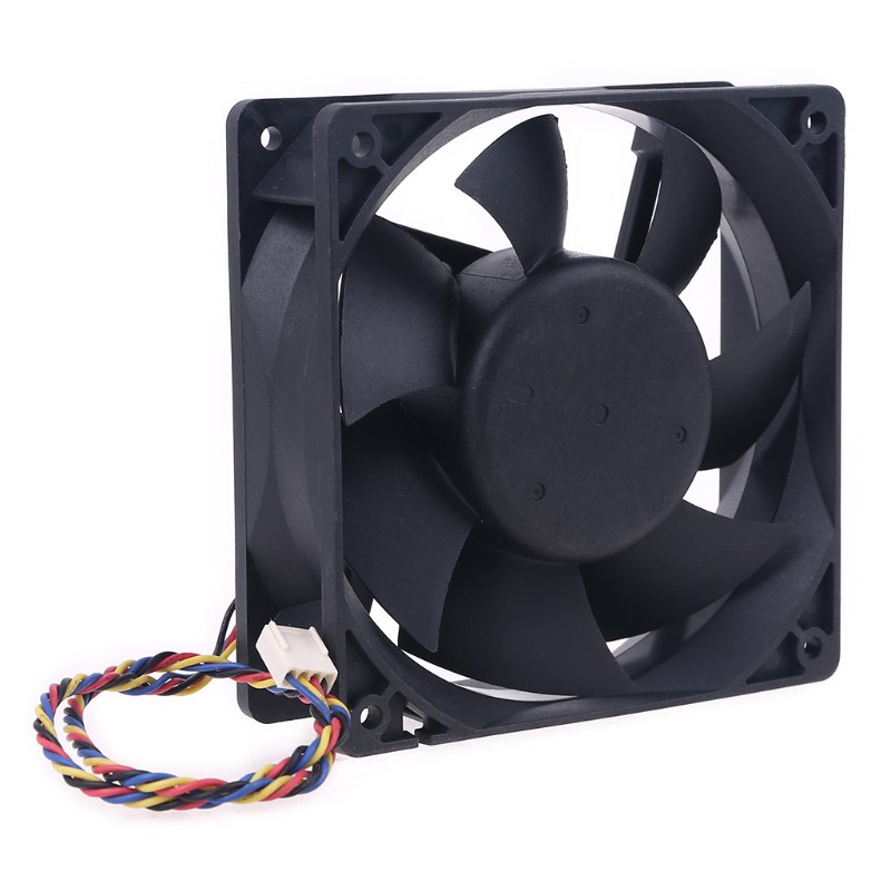 VIVI   120x120x38mm Brushless DC 12V 1.6A PWM Server Cooling Fan For Delta AFC1212DE