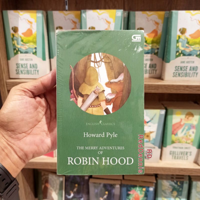 English Classics: The Merry Adventures of Robin Hood - Howard Pyle