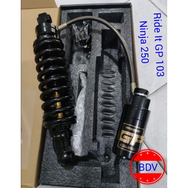 Shockbreaker Ride It Ninja 250 GP 103