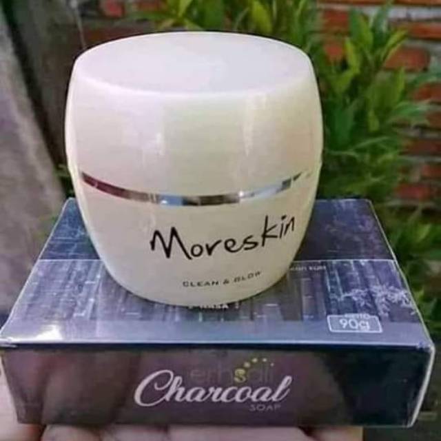 PAKET FLEK HITAM MORESKIN NASA
