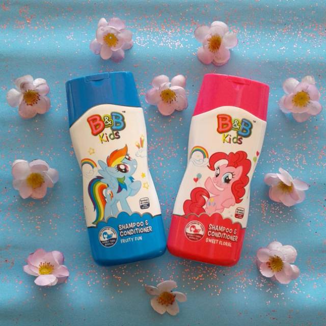 B&B Kids Shampoo & Conditioner 200ml