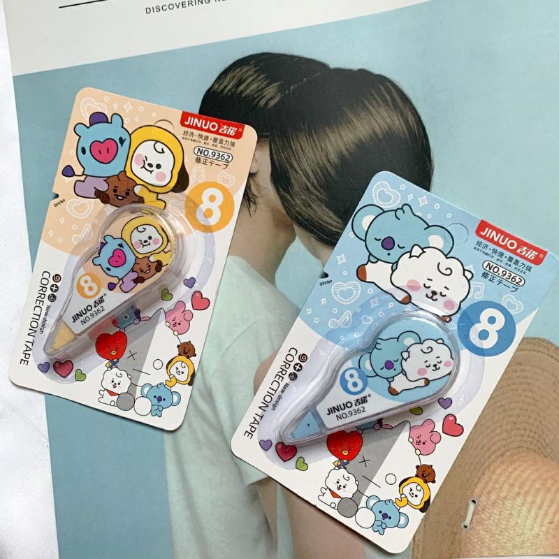 

Dianshabir_stationery Tip ex correction tape KPOP Mangchimmi TIPE X murah tipx kertas tipx lucu tipx murah correction tape