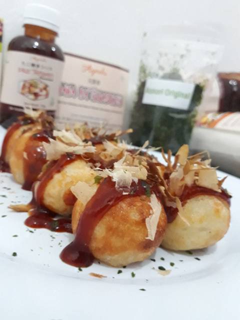 

Katsuobushi Grade A Premium 100 gram Topping Takoyaki Halal dari Ikan Cakalang