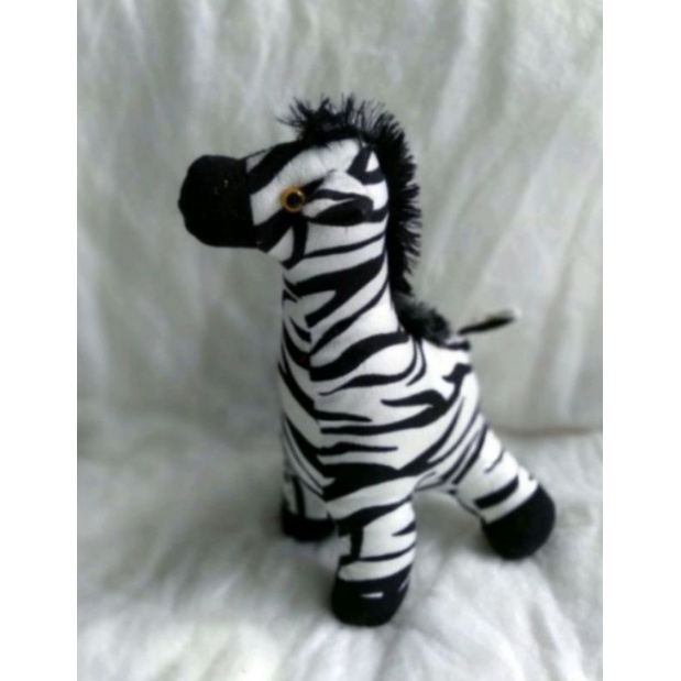 Boneka Zebra Uk 30CM Mainan Anak Murah