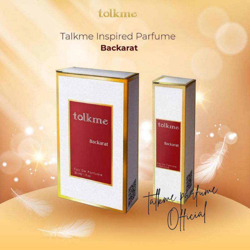 Talkme Parfume Backarat Bpom / Talkme Parfum / Talk me Parfume / Talk me Parfum