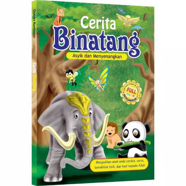 Contoh Dongeng Fabel Anak - Simak Gambar Berikut