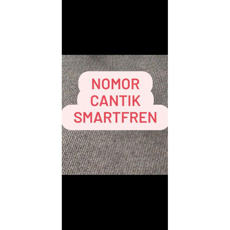 nomor cantik smartfren