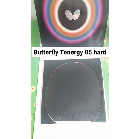 karet Butterfly Tenergy 05 Hard Japan Hitam ORI
