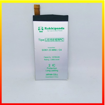 Batre Sony Xperia Z3 Mini Baterai Xperia Z3 Compact Batu Xperia C4 Sony C4 Dual LIS1561ERPC Dobel IC