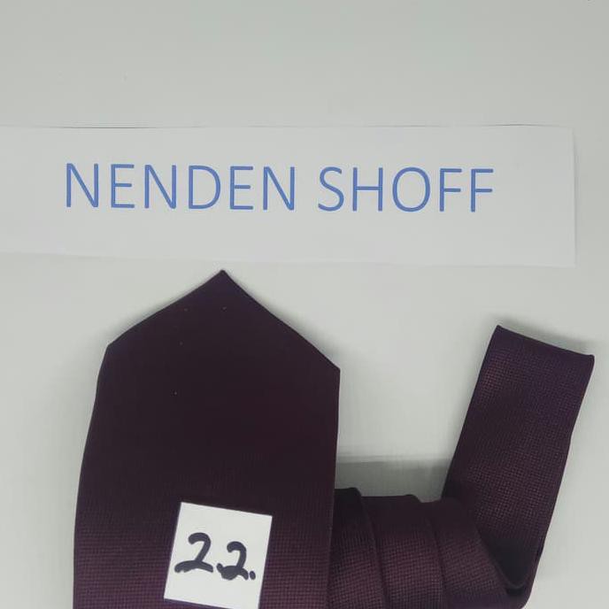 DASI BINTIK KOTAK WARNA COKLAT TUA