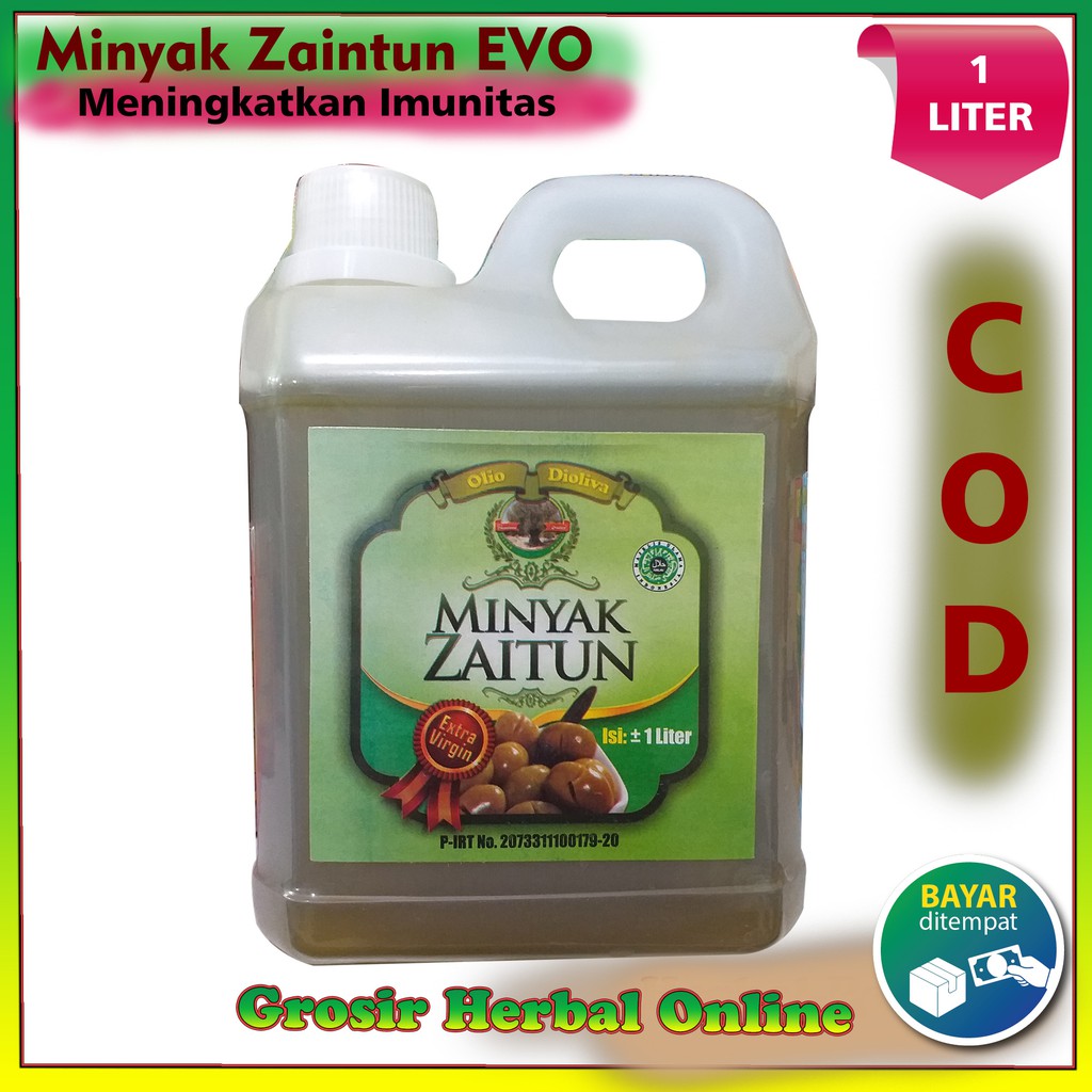 

Minyak Zaitun Extra Virgin 1000 ml Al ghuroba'