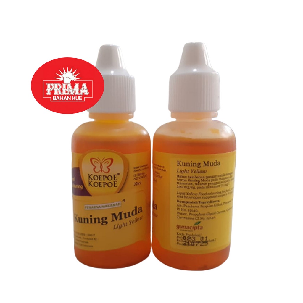 

SUMBA KOEPOE KUNING MUDA ( Per 2 Pcs )