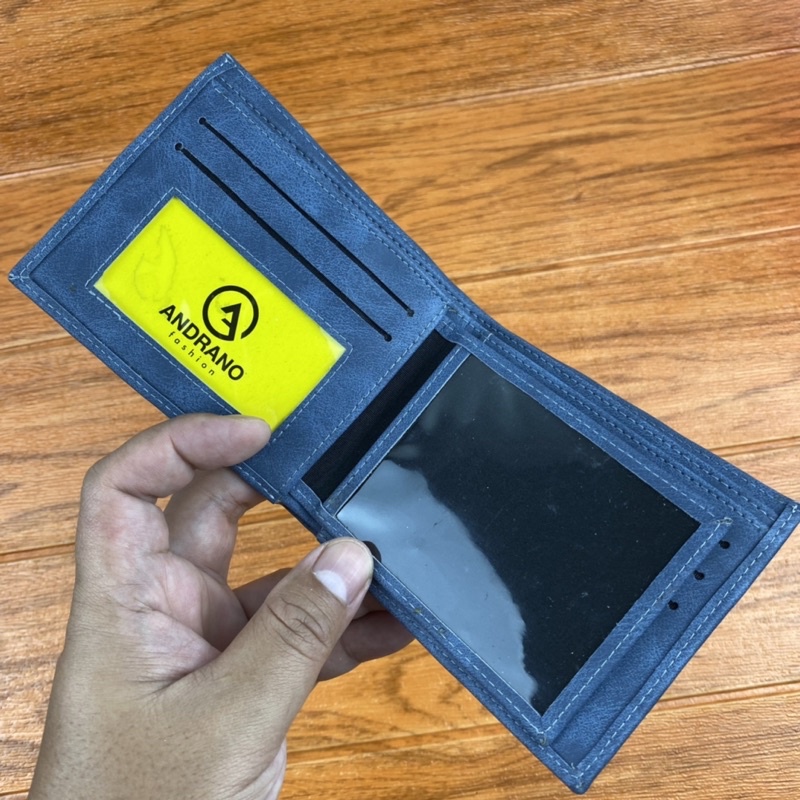 DOMPET PRIA ORI ANDRANO SEMI KULIT SELETING DALAM DOMPET PRIA MURAH MERIAH KULIT SINTETIS DOMPET PRIA KARTU