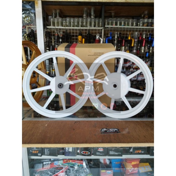 VELG VROSSI VENOM COMET PALANG 8 RING 14 VARIO, BEAT, SCOOPY DAN RING 12 SCOOPY