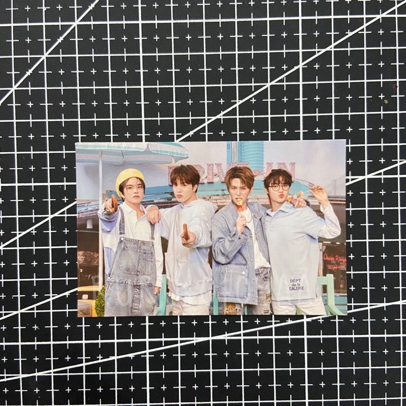 Photocard PC Treasure Tworld Binder Unit Asahi Junghwan Yoshi Doyoung