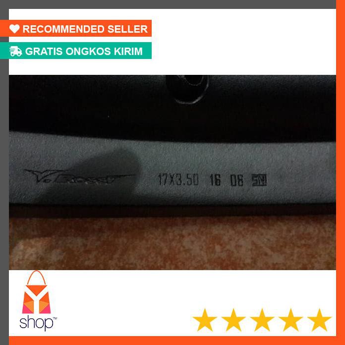 BIG SALE  Velg 17 x 350 V. Rossi Hitam