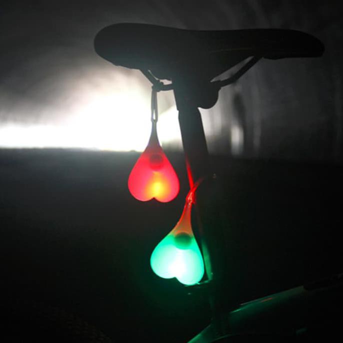 Lampu Led Belakang Sepeda / Aksesoris Sepeda
