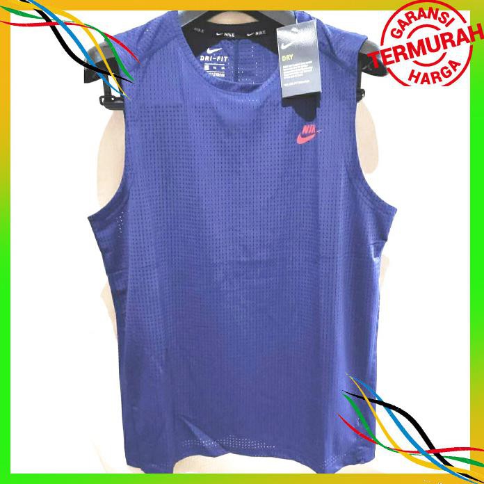 OLAHRAGA BAJU SINGLET KAOS DRYFIT OLAHRAGA NIKE BAYAR COD