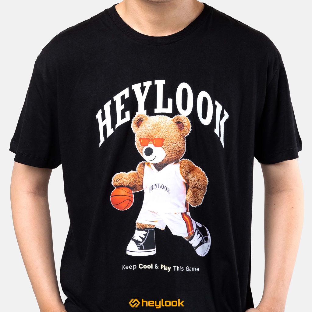 Heylook Project - Basket | T-Shirt Pria Wanita | Kaos Pria Wanita Unisex