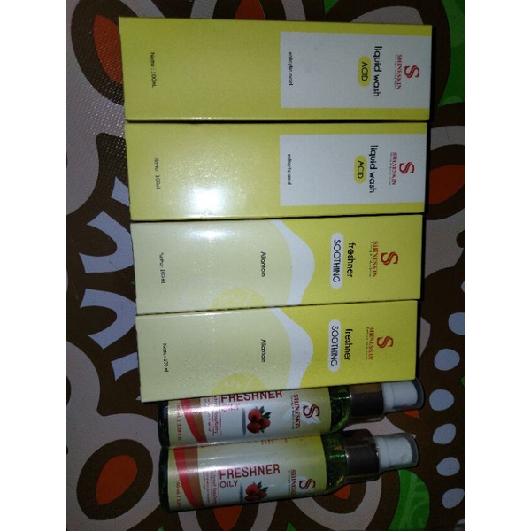ORDERAN SHINESKIN SKINCARE UNTUK RESSELER