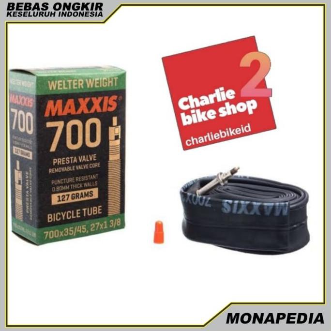 Terbaik Mnpd Ban Dalam Maxxis Welter Weight 700X35 Sd 700X45 Gravel Terbaik