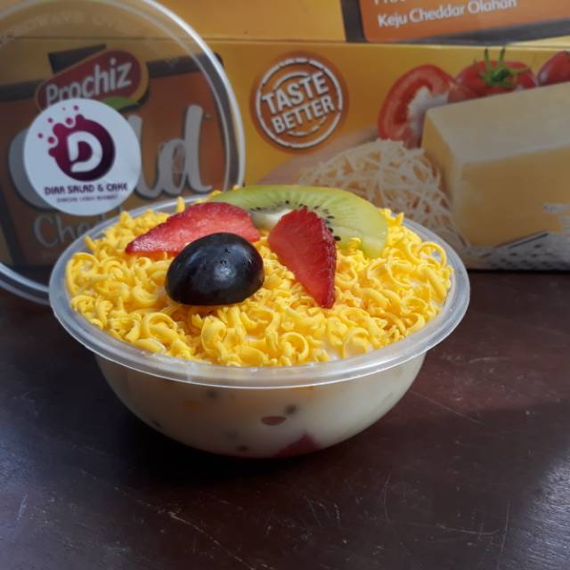

Salad coklat yellow 200ml