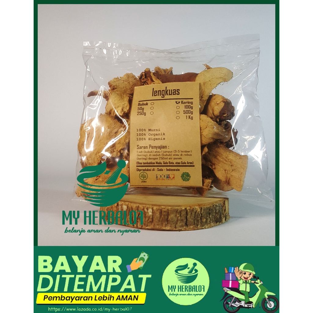Obat Herbal Jamu Teh Lengkuas Kering Murni Tanpa Campuran / Obat Asma Sesak Nafas Ampuh / Obat Pence
