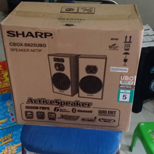 Speaker active bluetooth CBOX- B625UBO