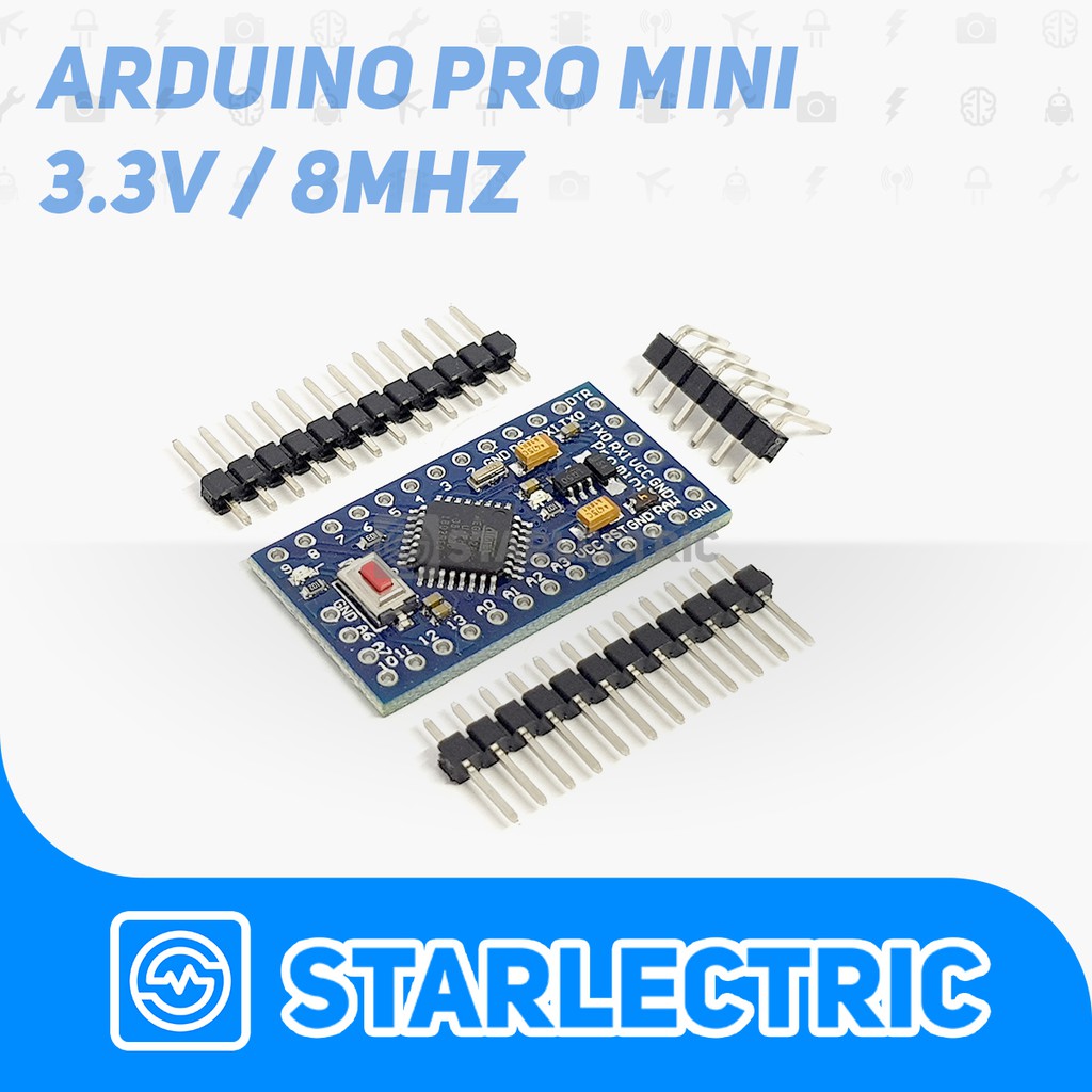 ProMini ATmega328P 3.3V 8 MHz Arduino Pro Mini Arduino Compatible