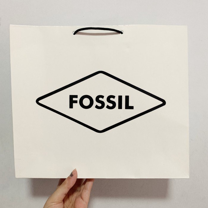 

PROMO Paperbag Fossil