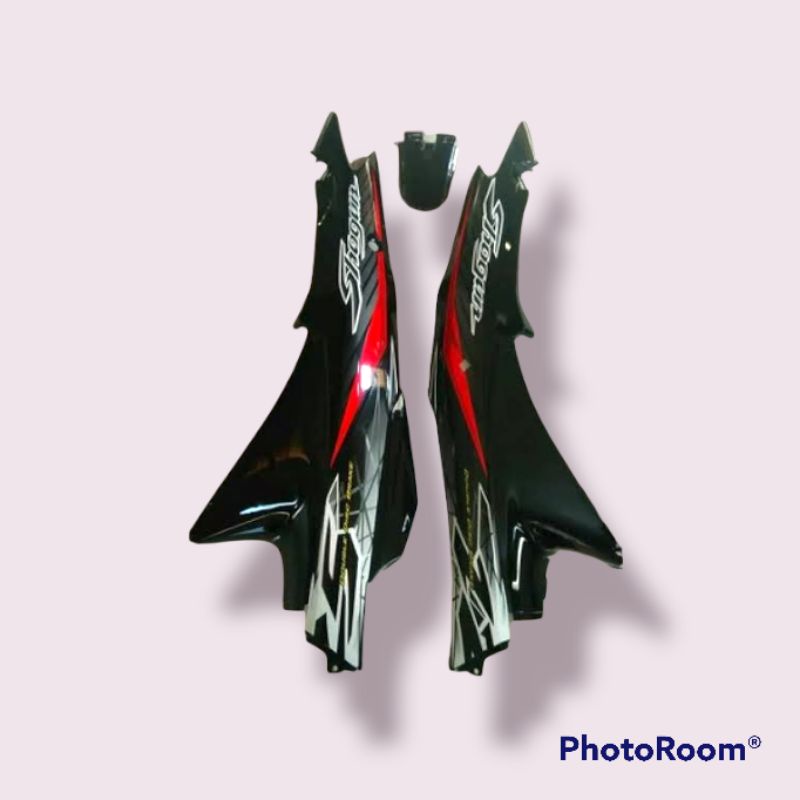 BODY BELAKANG SHOGUN SP 125 LAMA HITAM