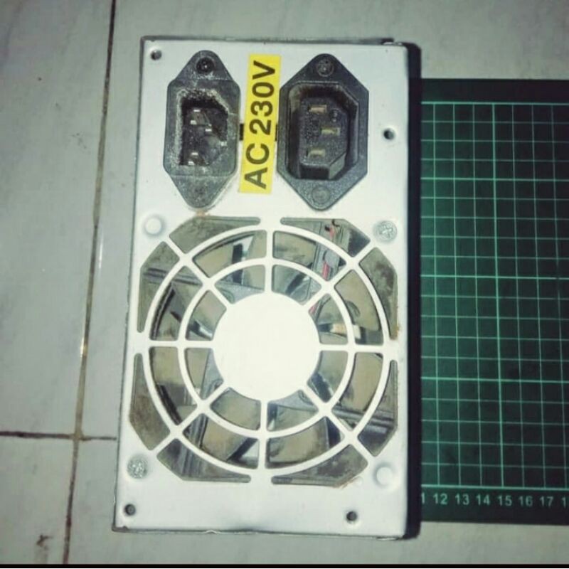 BOX PSU SET KIPAS FAN 12V 8CM