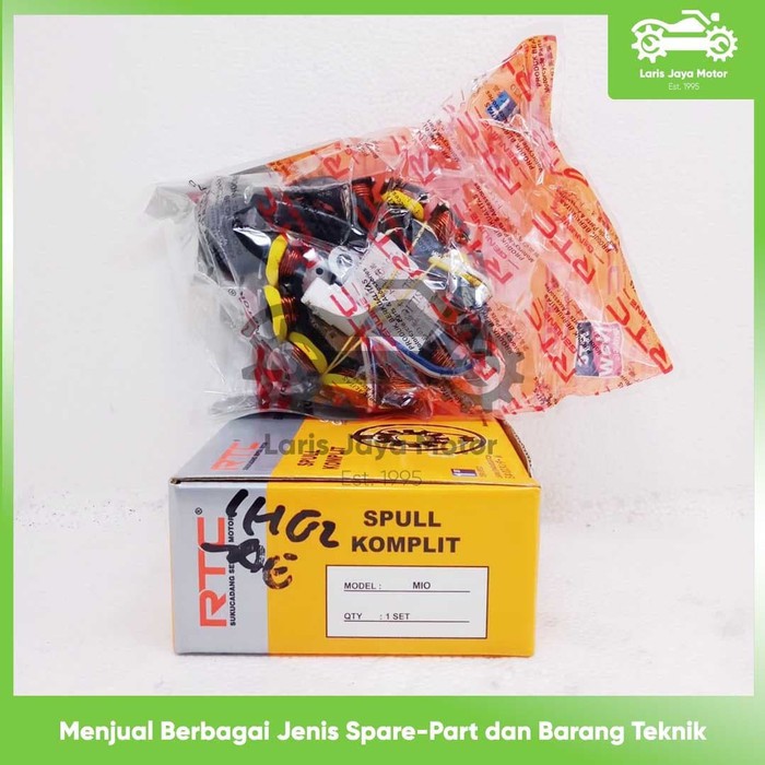 SPULL ASSY STATER COMP MIO MERK RTC SEPUL MIO RTC SPUL MIO RTC STATOR COMP MIO STATOR KOMPLIT MOTOR 
