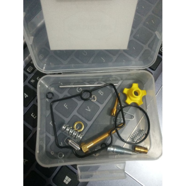 REPAIR KIT SET DALAMAN KARBURATOR PE 28 30 NGO RACING ORI JARUM NOZZLE FIT CARBURETOR KARBU PE28 PE30 UMA RACING CPO TDR KAWAHARA KTC PANOM CR7 KEIHIN RIDE IT INNER SETTING STELAN LANGSAM-1