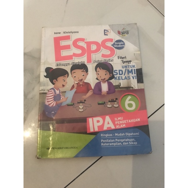 

buku ilmu pengetahuan alam IPA ESPS UNTUK SD 6