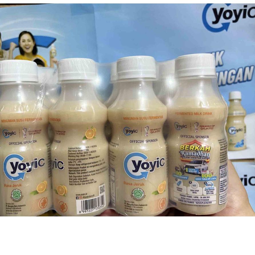

Trendy Yoyic ORANGE 130 ML 12 BOTOL