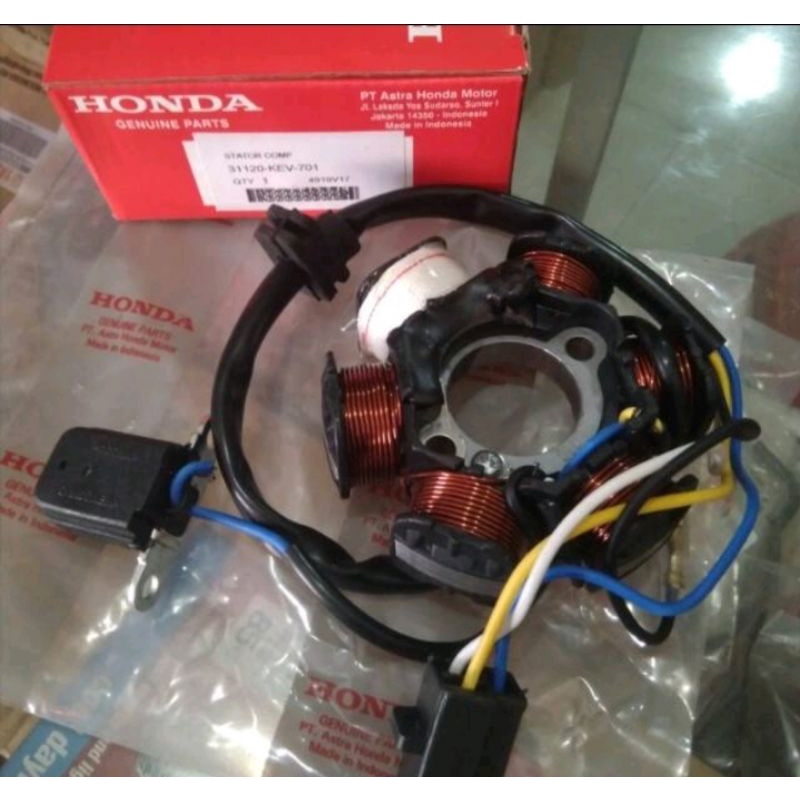 spul sepul assy honda supra lama supra fit grand revo lama KEV ORI