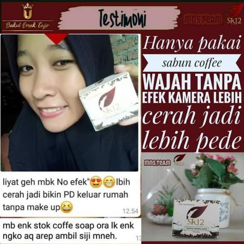 sabun kopi SR12