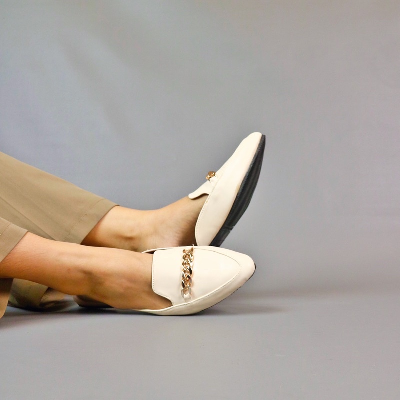 ZORA SEPATU MULES TERBARU WANITA KEKINIAN TERLARIS 2021 YARA FOOTWEAR PAPAKE-5