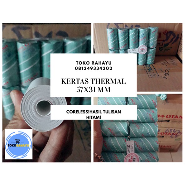 

Kertas Thermal Otani 57x31
