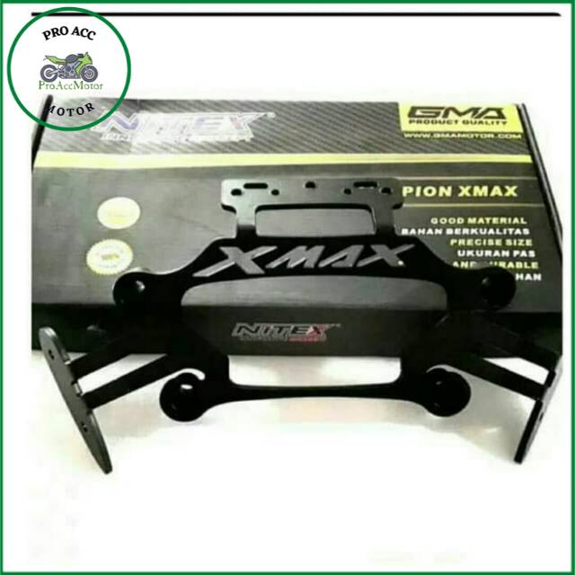 Breket Bracket Spion Xmax by Nitex