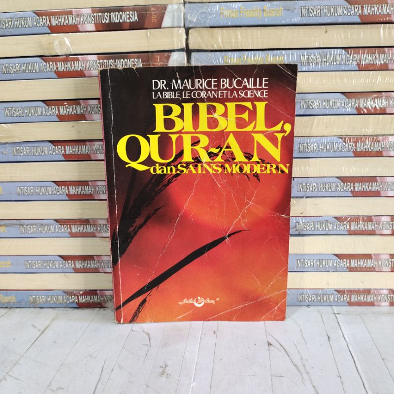 BUKU ORIGINAL - BIBEL QUR AN