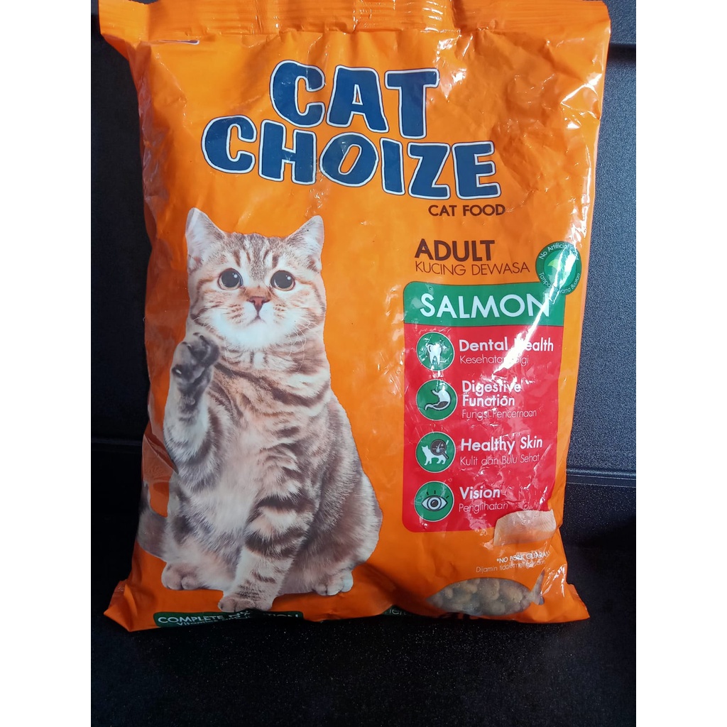 Cat Choize Adult Salmon 20 Kg - Makanan Kucing