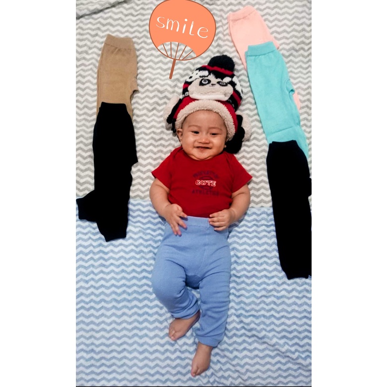 1Pcs LEGGING BAYI POLOS TEBAL CATTON PLATINUM PROMO